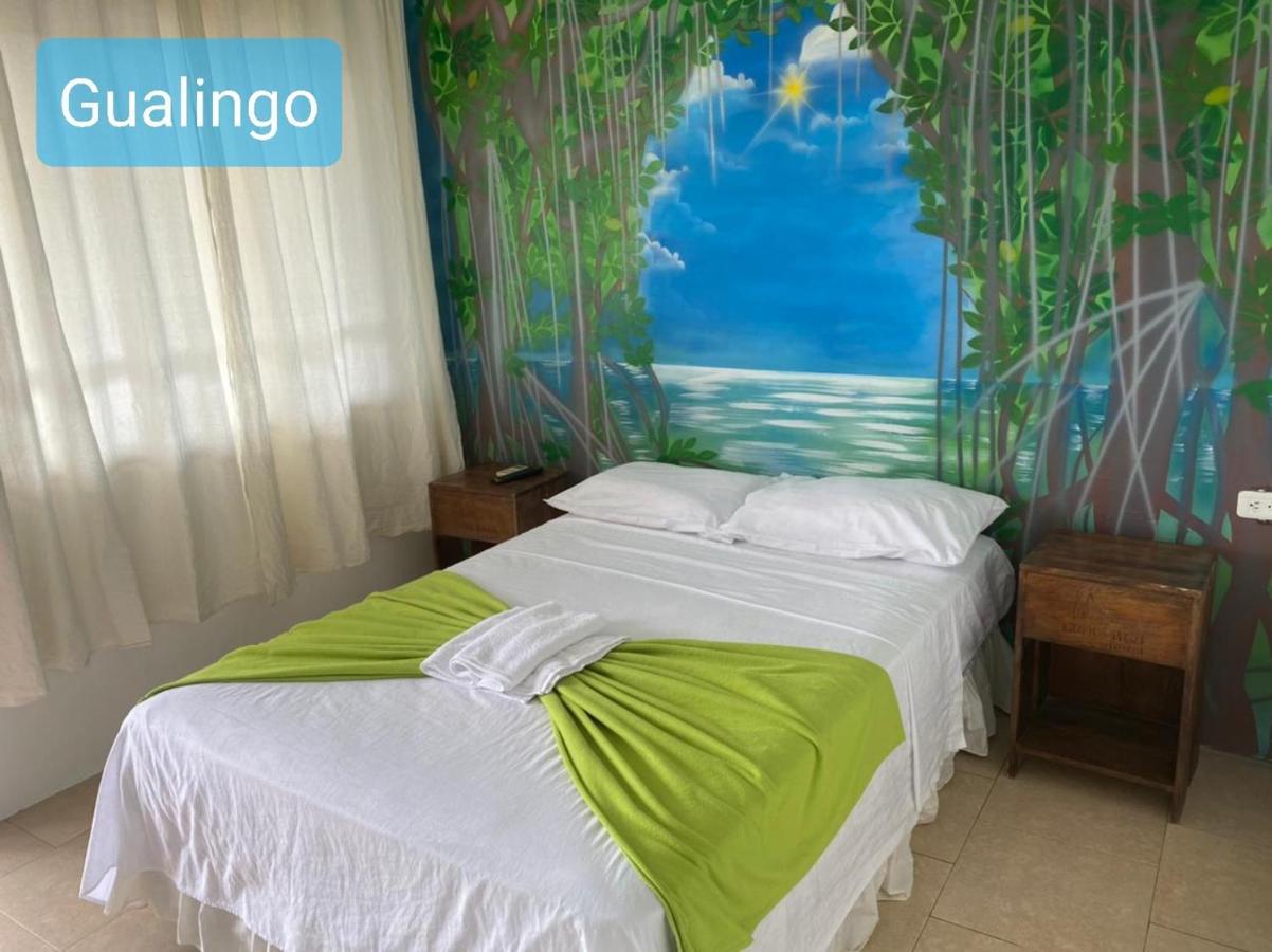 Hostal Gualingo Hotell Santa Rosa  Exteriör bild