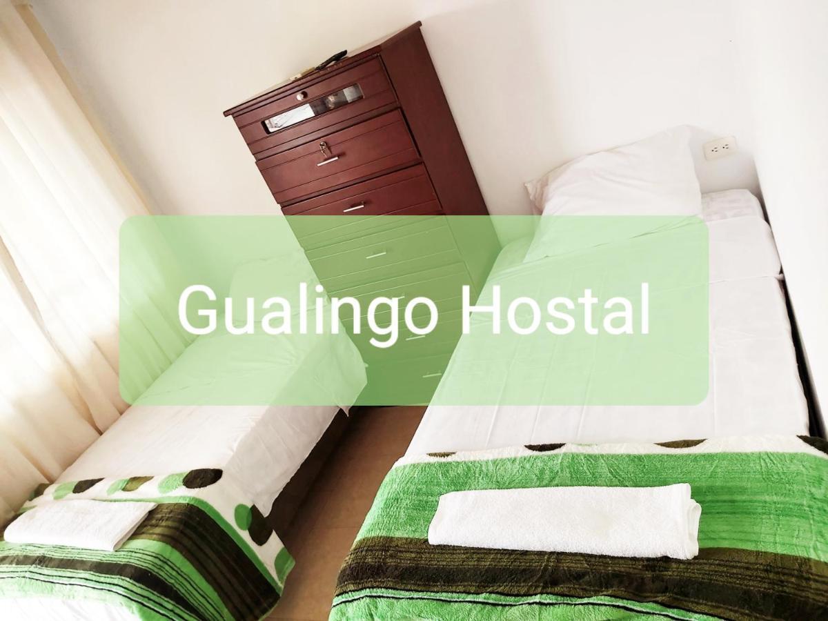 Hostal Gualingo Hotell Santa Rosa  Exteriör bild